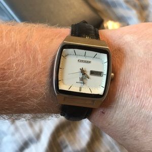 Retro Vintage Citizen mechanical automatic watch